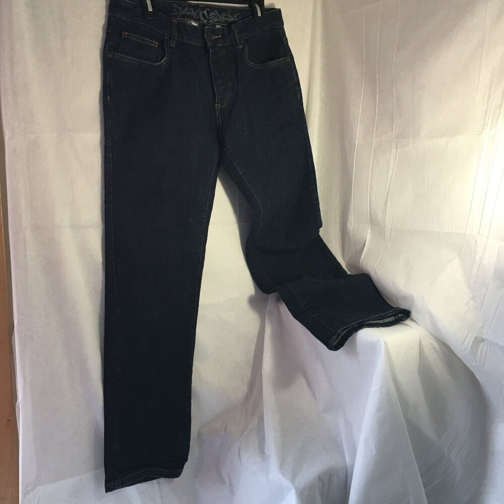 CCS Hurricane Flex Jean Dark 30/30 Button Fly Skater Macau Cotton 98% Spandex 2%